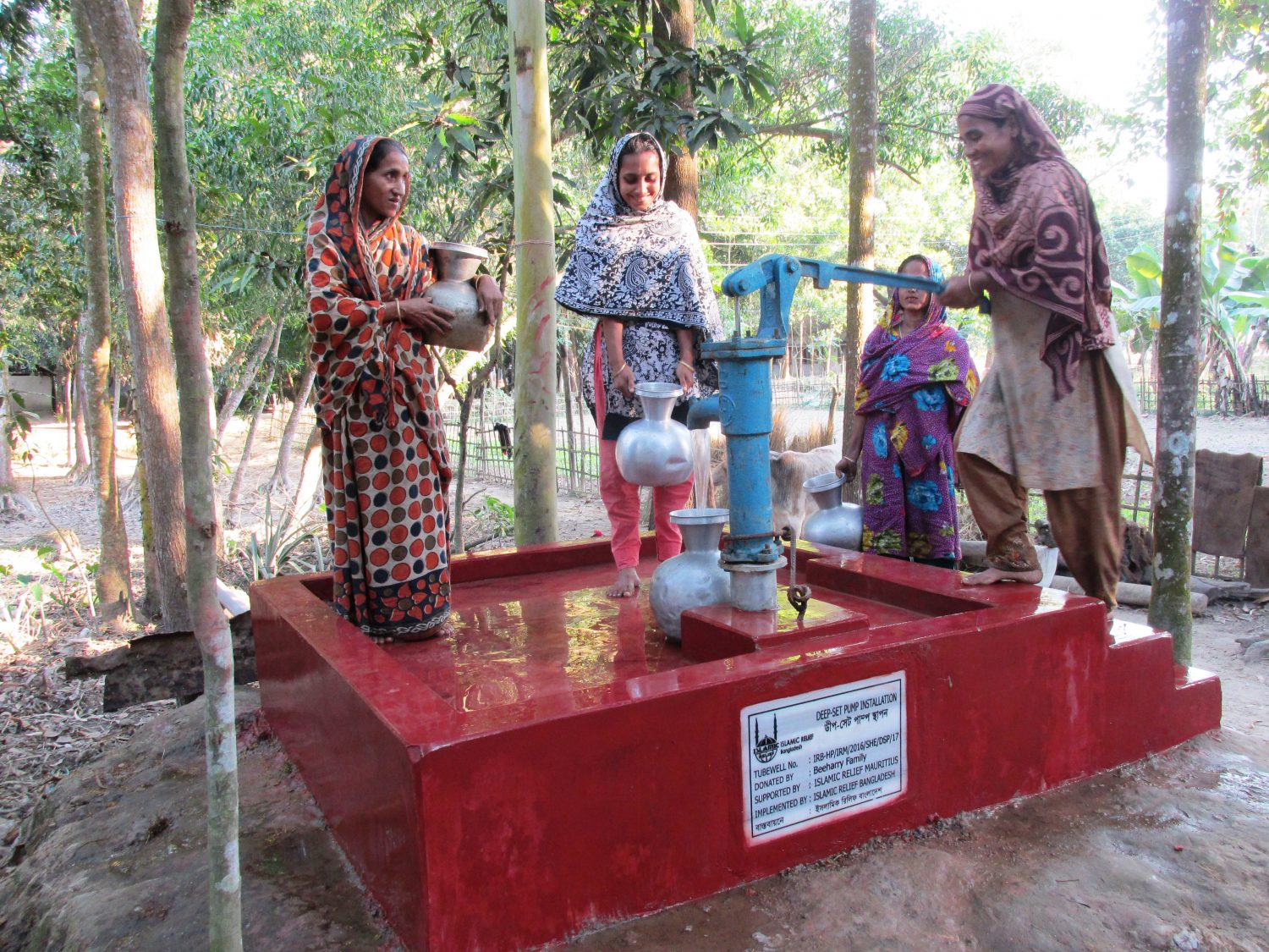 Tube Wells